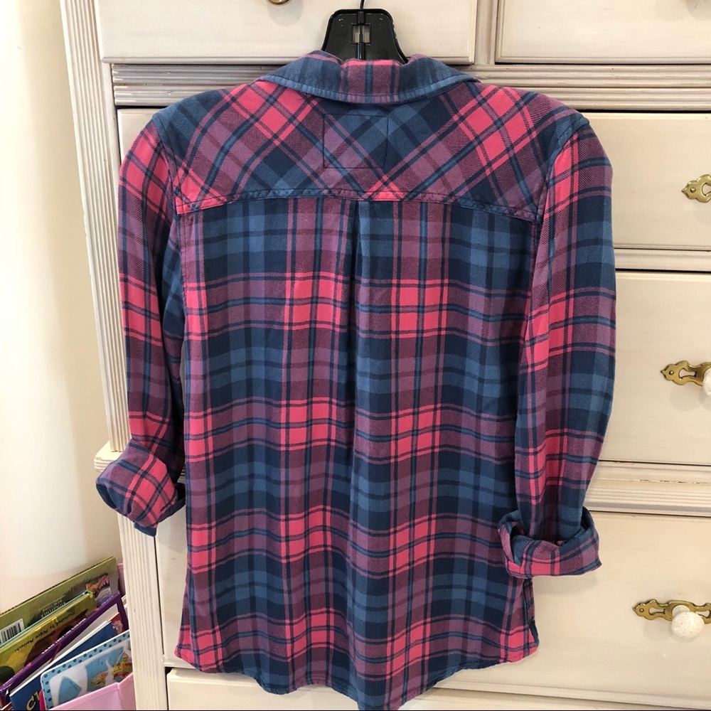 Rails Long Sleeve Button Down - image 4